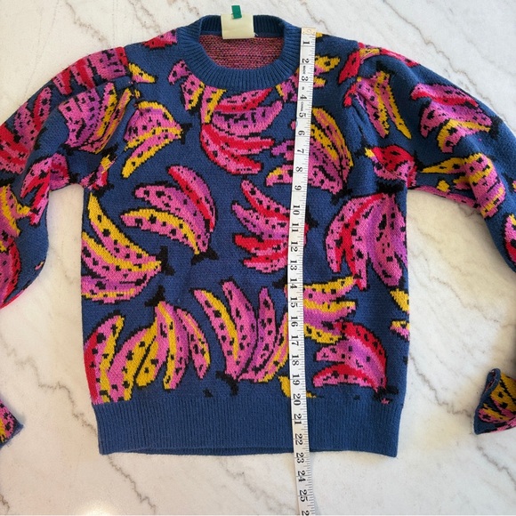 FARM Rio Banana Pattern Sweater (Trade?) - Picture 6 of 6